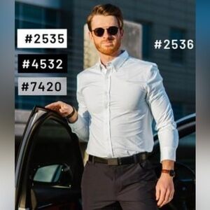 Men’s Zyia button up shirt - men’s XXL